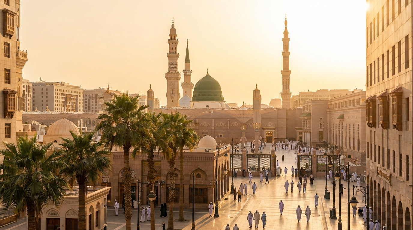 Prophet's Mosque in Medina